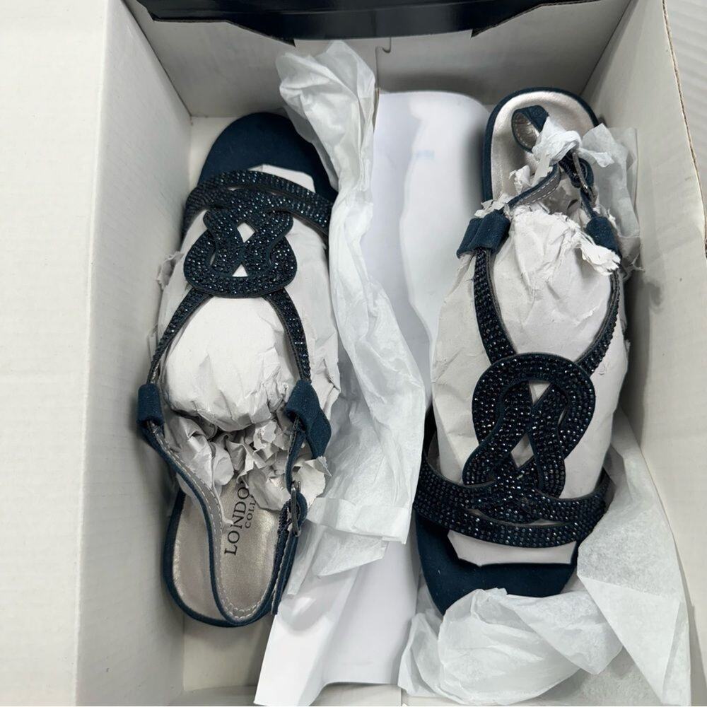London fog Women’s Sandals Size 6 NEW # Box 252 - Picture 7 of 7